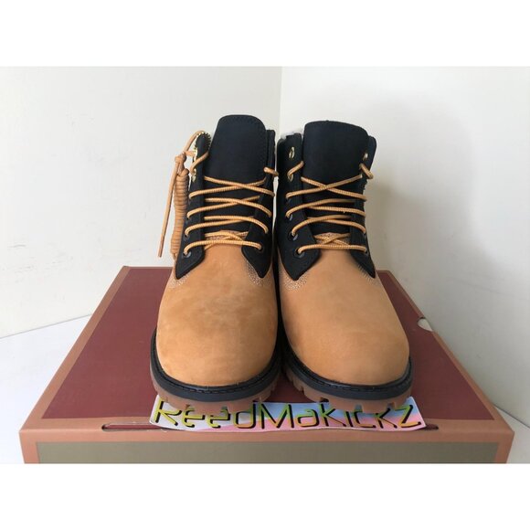Timberland Boots Shearling Wheat GS Youth Junior Sizes TB0A2MYZ 231 - Picture 2 of 5